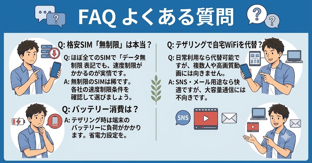 よくある質問　イメージ